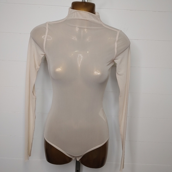 ARITZIA Wilfred Free Zosia mesh bodysuit XXS - Picture 2 of 10